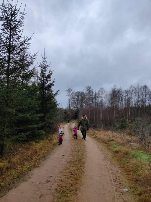 Stuga I Naturskoena Mittskane Höör Zewnętrze zdjęcie